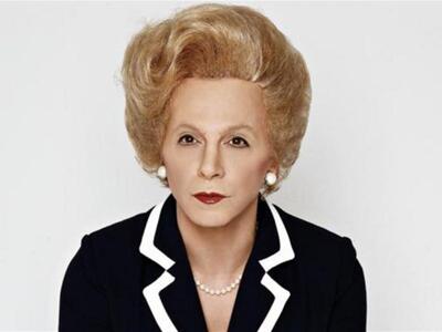 H ... Πατρινή Θάτσερ! Αναγνωρίζετε ποιος...