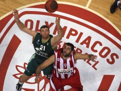 Ο Ολυμπιακός πήρε τη ρεβάνς