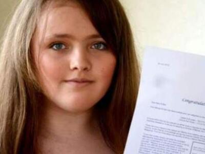 Αυτή είναι η 13χρονη Ρομά που έχει υψηλό...