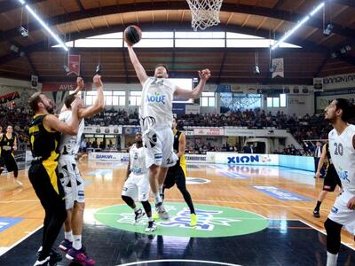 Α1 μπάσκετ: Άντεξε για 3 δεκάλεπτα ο Από...