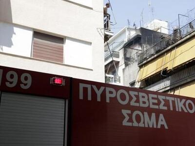 Μεγάλες οι ζημιές στα γραφεία της «Athens Voice» 