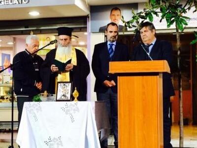 Το εκλογικό κέντρο Πύργου εγκαινίασε ο Α...