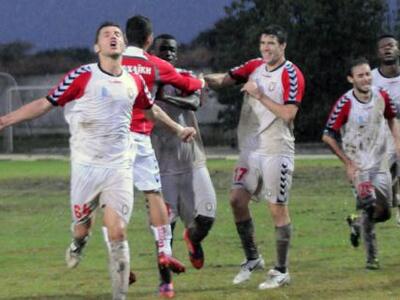 Για τη νίκη σήμερα η Παναχαϊκή στην Άμφι...