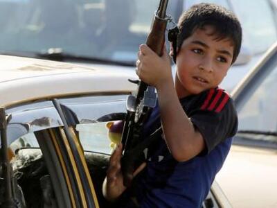 ΦΡΙΚΗ! Παιδιά τζιχαντιστών δηλώνουν έτοι...