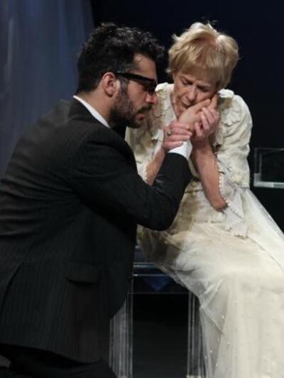 Με τον Γιώργο Χρανιώτη η Αντιγόνη Βαλάκο...