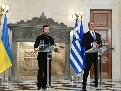 Ο απολογισμός της επίσκεψης Ζελένσκι στη...