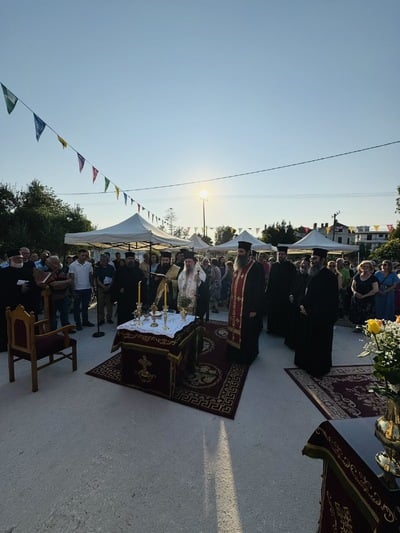 Θυρανοίξια του τρίτου Ιερού Ναού προς τιμήν του Οσίου Παϊσίου στην Πάτρα | Molonoti News