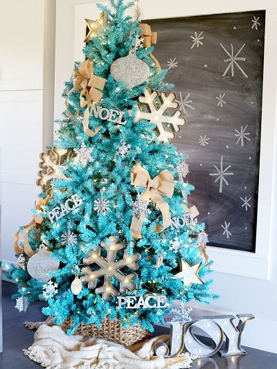 FROZEN BLUE
