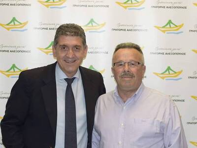 Πάτρα: Υποψήφιος με τον Γρηγόρη Αλεξόπου...