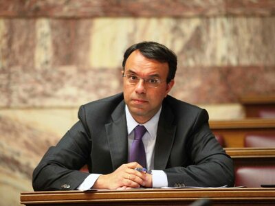 Στην Πάτρα ο Χρήστος Σταϊκούρας