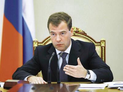 Μήνυμα Μεντβιέντεφ για το Κυπριακό