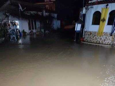 Δυτική Αχαΐα: «Τέτοιες πλημμύρες είχαμε ...