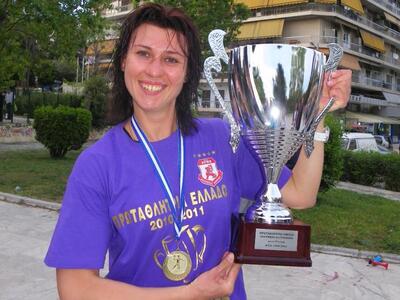 Τέλος, η Σεμετσένκο απο την Ορμή Λουξ