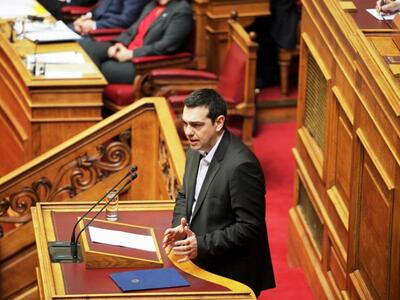 Τσίπρας στη Βουλή: Δεν κάνουμε πίσω, δεν...
