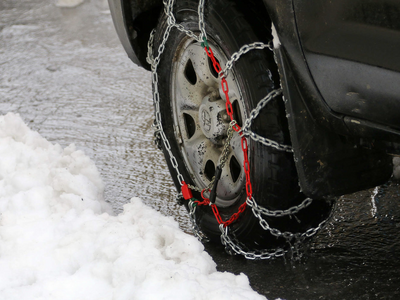 Αχαΐα: Που χρειάζονται αλυσίδες στα ορει...