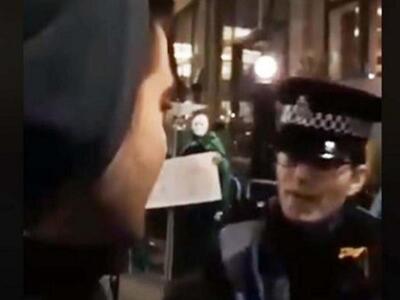 Viral: Ελληνας έβρισε Βρετανό αστυνομικό...