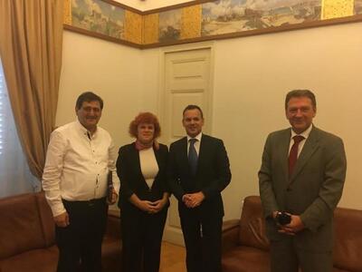 Πάτρα:Στο Δημαρχείο ο Ολλανδός Πρέσβης -...