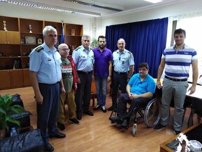 Τα προβλήματα των αναπήρων της Δυτικής Ε...