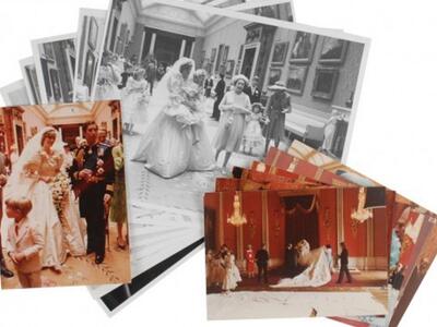 Σπάνιο φωτογραφικό από την ημέρα γάμου τ...