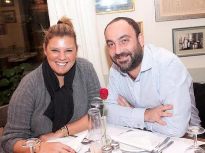 Φαίη Μπέη, Νίκος Κατσαρός