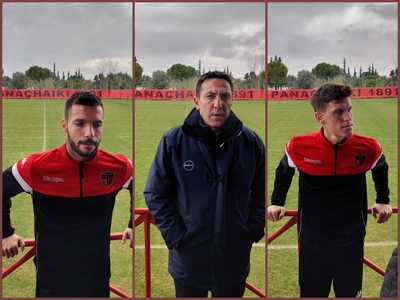 «Για τη νίκη στη Λάρισα, πίστη στο ρόστε...