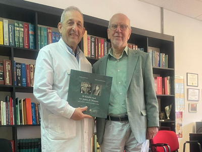 Συνάντηση Ιωάννη Ματσούκα με τον Μάρκο Μ...