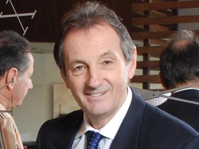 Ο Κώστας Γεωργιόπουλος με τον Δημήτρη Κα...