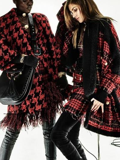 BALMAIN PRE FALL CAMPAIGN