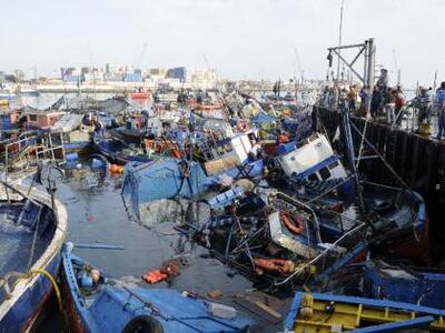 Δείτε το τσουνάμι της Χιλής να φτάνει στ...