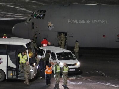 Λευκός Οίκος: Τα ευρωπαϊκά στρατεύματα σ...
