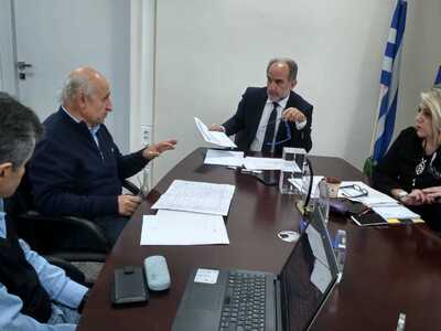 Περιφέρεια: Τέσσερα νέα έργα ξεκινούν στην Ηλεία 