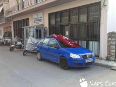 Ναύπακτος: "Σφαλιάρα" στα κυκλ...