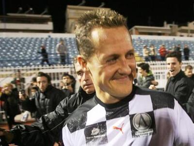 Ο Σουμάχερ έχει χάσει το 25% του βάρους του