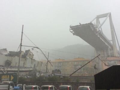Ιταλία: Θα κατεδαφιστεί η γέφυρα της Γέν...