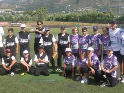 Mπέιζμπολ: Φιλικό μικρών στην Πάτρα