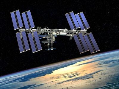 Ο Διεθνής Διαστημικός Σταθμός μπορεί να ...