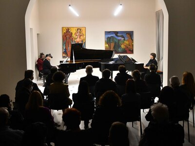 Μουσική βραδιά στην αίθουσα συναυλιών το...