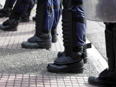 Πάτρα: Ρουμάνοι πήραν με τις πέτρες αστυνομικούς!