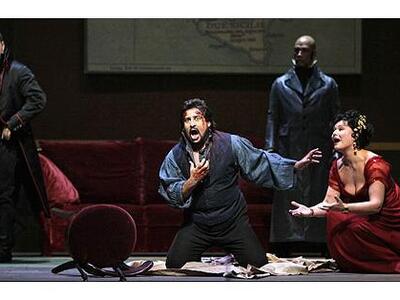 Ματαιώνεται η παράσταση της Μετροπόλιταν...