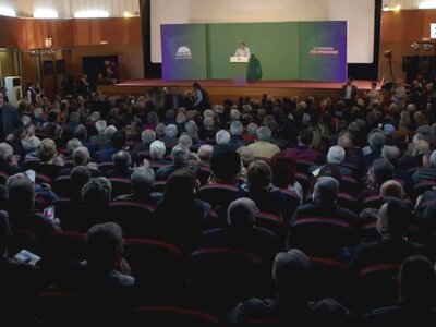 Live: Η ομιλία του Νίκου Ανδρουλάκη στο Αγρίνιο