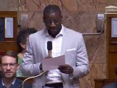 Βουλευτής της Λεπέν φώναξε σε μαύρο συνά...