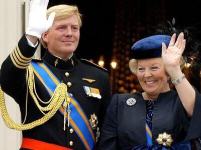 Ολλανδία: Νέος Βασιλιάς ο 46χρονος Βίλχε...