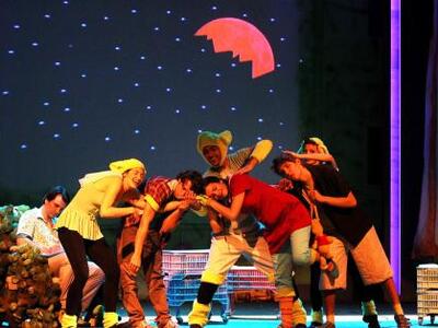 Λάχανα και Χάχανα The musical στο θέατρο ΚΑΠΠΑ 