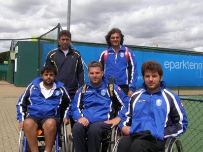 Τένις με αμαξίδιο: 16η θέση για τους πατ...