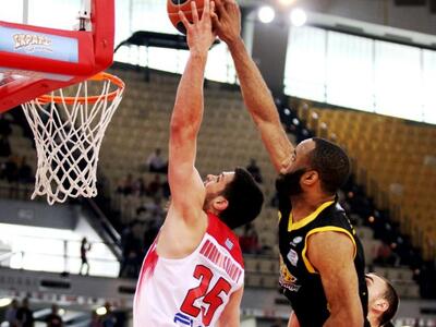 Α1 μπάσκετ: Ημιτελικός ΑΕΚ-Ολυμπιακού πρ...