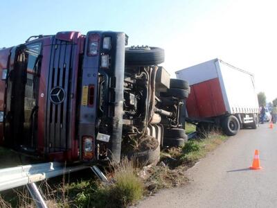 Κεφαλονιά: Νεκρός οδηγός νταλίκας μετά α...