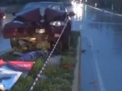 Πάτρα:Καβάλησε το διάζωμα και σταμάτησε ...