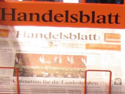 Handelsblatt: Ανθρωπιστική βοήθεια προς ...