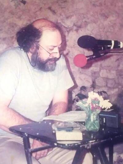 Ο σκηνοθέτης Παντελής Βούλγαρης.