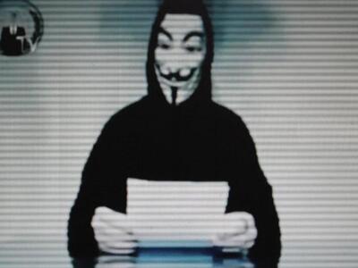 Οι Anonymous "χτύπησαν" την Τρ...